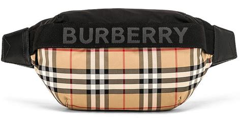 burberry fanny pack men|burberry fanny pack women.